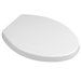 Contemporary One Piece Slow-Closing Seat
