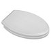 Transitional Elongated Slow-Close Toilet Seat