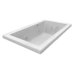 Tetsu 60" Whirlpool Tub