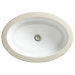 Marquee Oval Large Undermount Bathroom Sink
