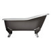 Epoque Nouveau High Back Tub less Feet