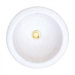 Luna Round Self-Rimming Bathroom Sink