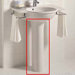 Sapho Pedestal Lavatory Kit