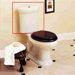 Archive Toilet Tank with Chrome Lever