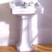 Pomezia 24" Pedestal Bathroom Sink