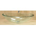Tetsu Oval Glass Bowl