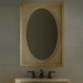 Ovale 32" x 22" Mirror