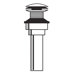 Vessel Touch Pop-up Bathroom Sink Drain