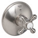 Geneva 3 Way Cross Handle Diverter Trim