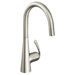 Ladylux&sup3; Pro One Handle Single Hole Pull-Down Kitchen Faucet