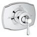 GrohFlex Authentic Custom Shower Thermostatic Trim with Control Module