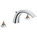 Arden Deck Mount Roman Tub Filler with Optional Handshower