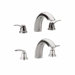 Talia Double Handle Deck Mount Roman Tub Faucet Trim