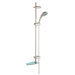 Movario Five Hand Shower Faucet Trim