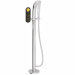 Ondus Floor Mount Digital Roman Tub Filler with Handshower