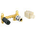 Single Lever Handle Tub and Shower Valve Concealed Body