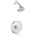 Parkfield Pressure Balance Valve Shower Combination