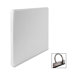 Standard View Binder, 1/2"Capacity, 8-1/2"x11", White