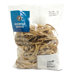 Rubber Bands, Size 64, 1 lb Bag, Natural Crepe