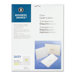 Laser Labels, Return Address, 1/2"x1-3/4", 2000 per Pack, Clear