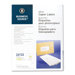 Shipping Labels, 2"x4-1/4", 1000 per Pack, White