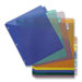 Poly Index Dividers, w/ Pocekt, 8-1/2"x11", 8-Tab, Multi