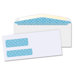 Double Window Envelopes,No. 9,3-7/8"x8-7/8",500 per Box,White