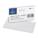 Index Cards, Ruled, 90lb., 5"x8", 100 per Pack, White