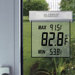 Outdoor Window Thermometer - Clear