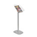 Contemp. Freestanding Literature Holder, w/Acrylic Holder, 11-1/4"x15-1/8"x39-1/2", SR
