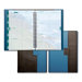 Weekly Planner,Jan-Dec,2PPW,5-1/2"x8-1/2" Pad,BN/BE Cvr, 2013