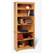 77" H Sonoma Six Shelf Bookcase