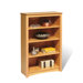 48" H Sonoma Four Shelf Bookcase