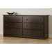 Fremont 6 Drawer Dresser
