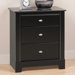 Kallisto 3 Drawer Nightstand