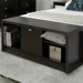 Series 9 Wood Bedroom Cubbie Storage Bench