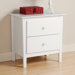 Berkshire 2 Drawer Nightstand