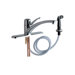 Marathon Single Handle Centerset Kitchen Faucet with Deck Plate