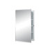 Frameless Horizon Single Door Recessed Cabinet