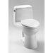 Eco Ultramax Toilet in Cotton