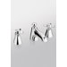 Guinevere Widespread Bathroom Faucet with Double Handles