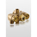 0.75" Thermostatic Mixing Valve in Polished Chrome