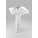 Promenade Pedestal Bathroom Sink