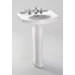 Dartmouth Single Hole Pedestal Bathroom Sink