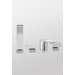 Legato Deck Mount Tub with Hand Shower