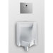 Back Spud Commercial Washout Urinal
