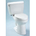 Drake 1.6 GPF Two Piece Toilet with Bolt Down Lid
