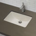 Classic Rectangular Undermount Sink with Overflow