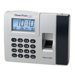 Time/Attendance System, Battery Backup Memory, Gray/Black