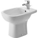 D-Code Floor Standing Bidet in White Alpin
